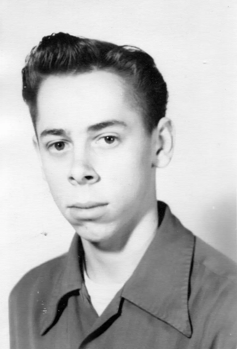 1954 - Age 16