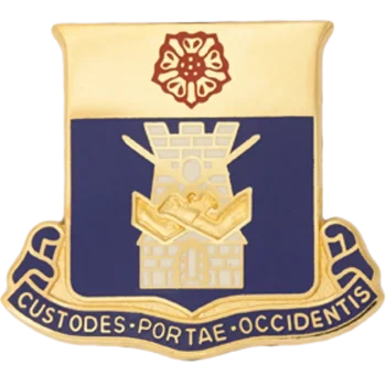 186th Infantry Regiment Crest