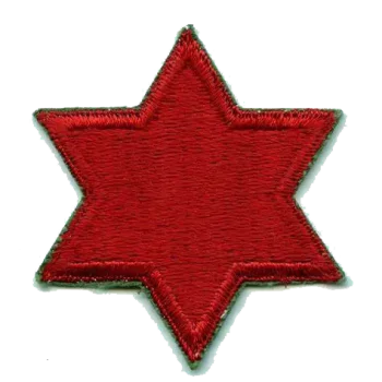 6th Infantry Division Patch