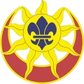 9th Infantry Division Crest