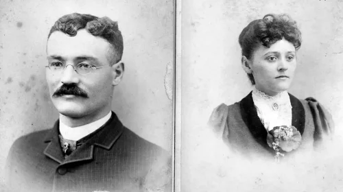 Finley & Florence Whipps 1888